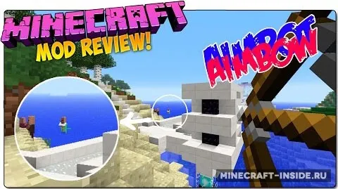 AimBow — Minecraft mod, rasm 1