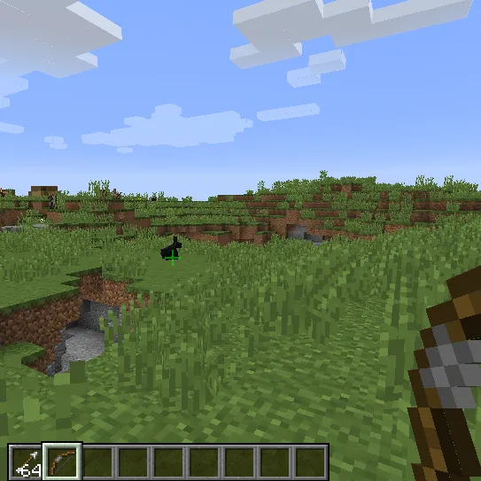 AimBow — Minecraft mod, rasm 2