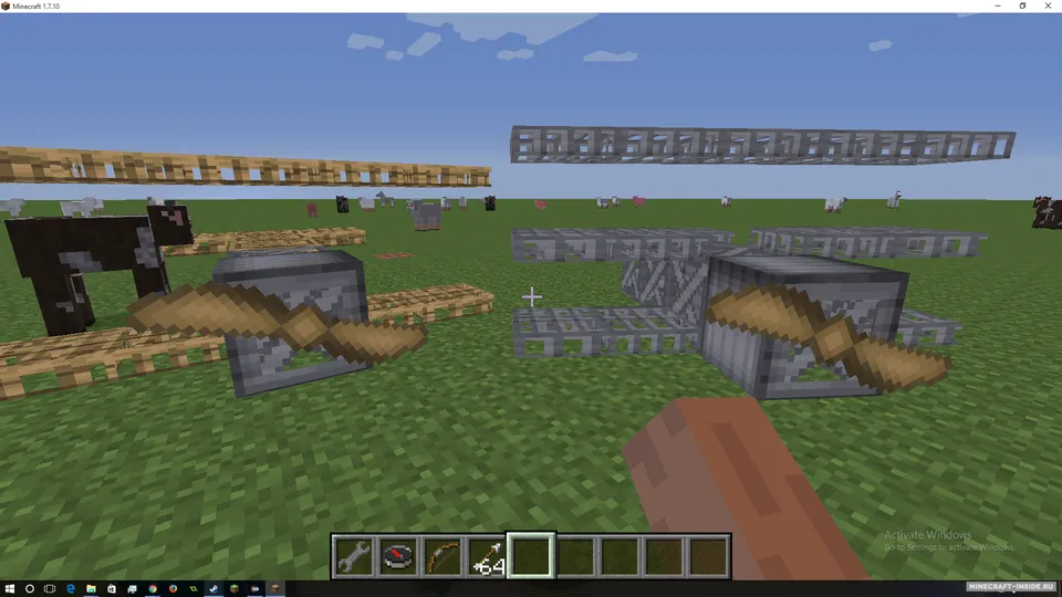 Biplanes — Minecraft mod, rasm 3