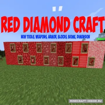Red Diamond Craft