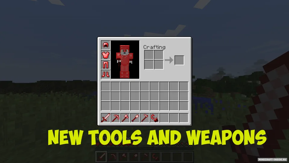Red Diamond Craft — Minecraft mod, rasm 2