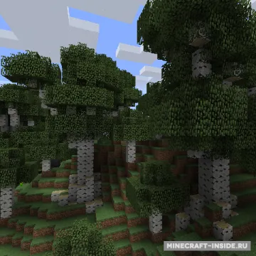 BigTrees — Minecraft mod, rasm 1