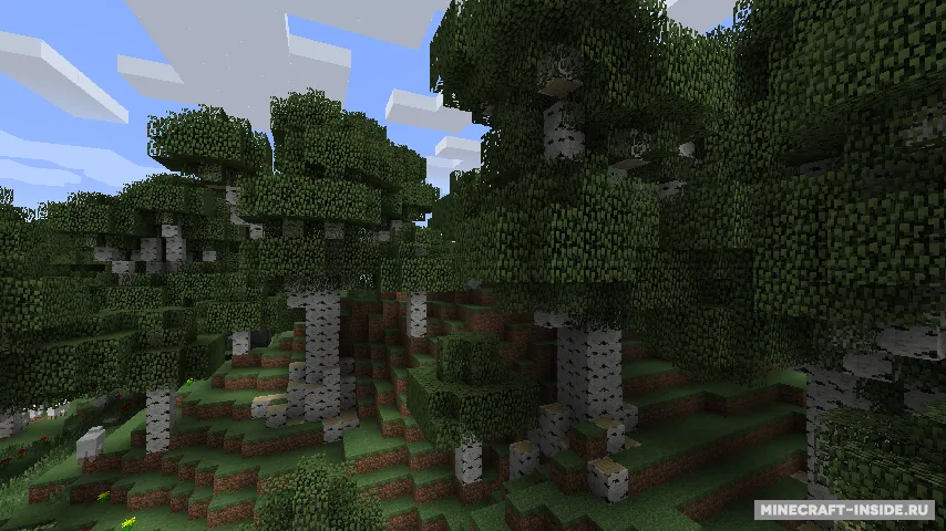 BigTrees — Minecraft mod, rasm 2