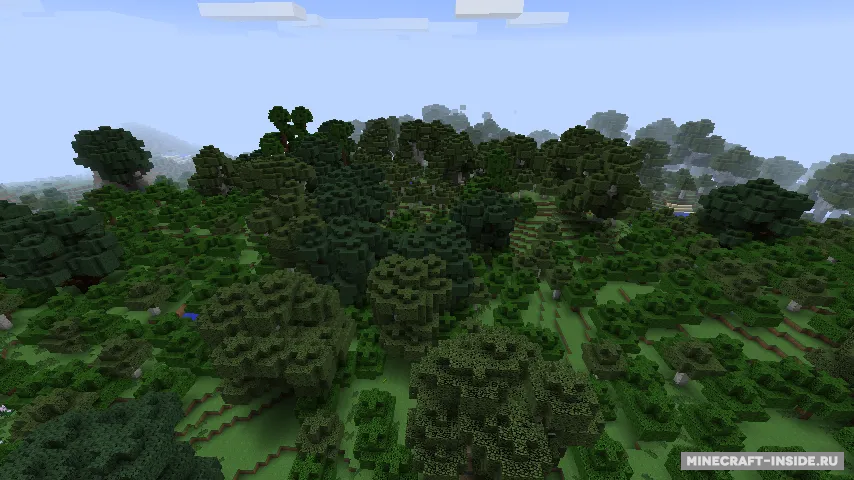 BigTrees — Minecraft mod, rasm 3