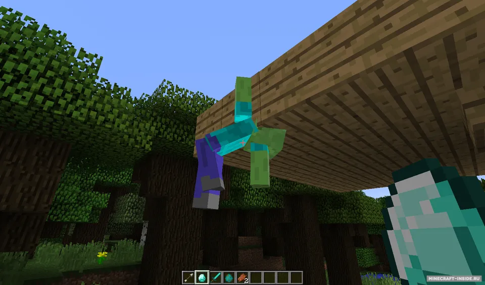 Ragdoll Corpses — Minecraft mod, rasm 2