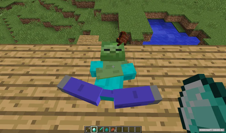 Ragdoll Corpses — Minecraft mod, rasm 3