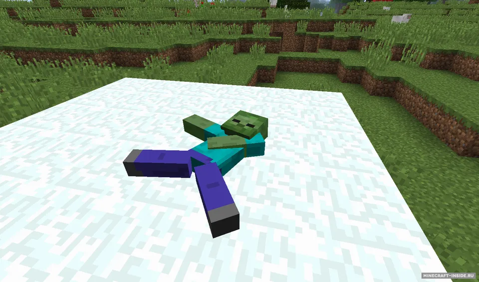 Ragdoll Corpses — Minecraft mod, rasm 6
