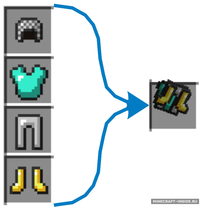 Armor Sets — Minecraft mod, rasm 2