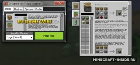 In-Game Wiki