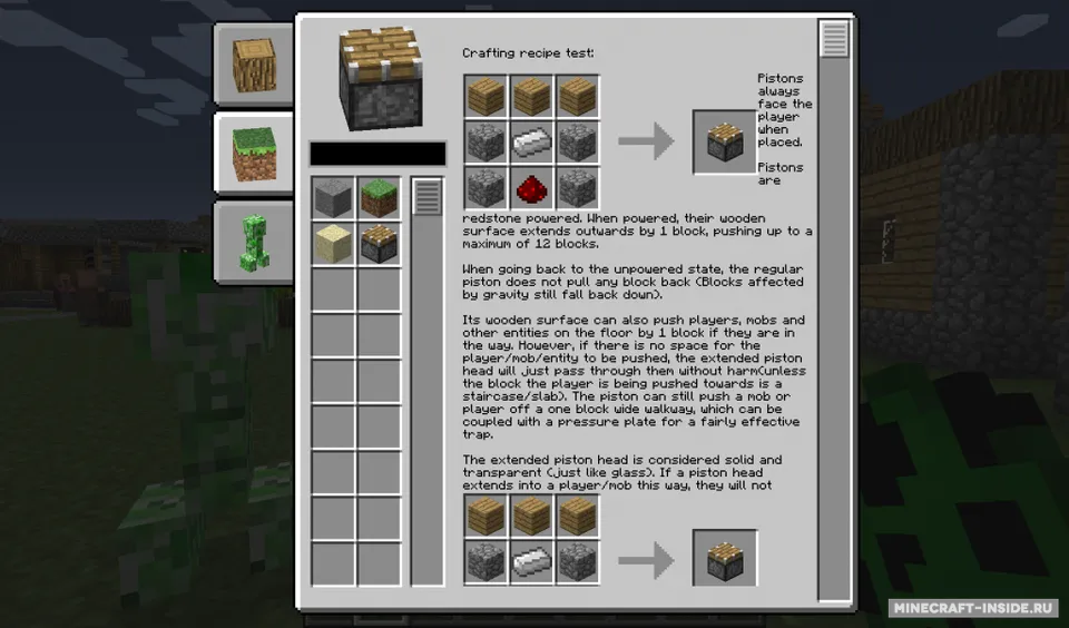 In-Game Wiki — Minecraft mod, rasm 3