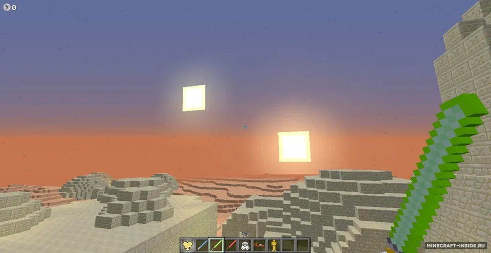 Star Wars by Parzi — Minecraft mod, rasm 2