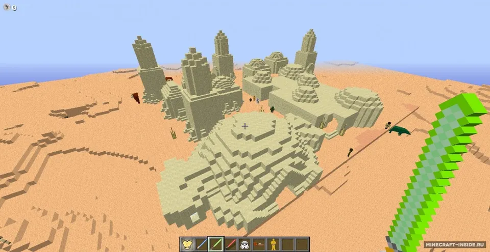 Star Wars by Parzi — Minecraft mod, rasm 7