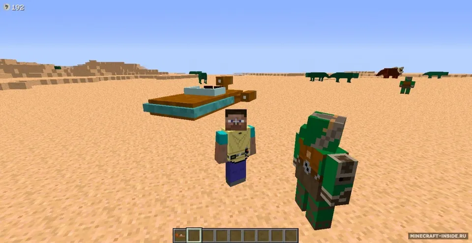 Star Wars by Parzi — Minecraft mod, rasm 8