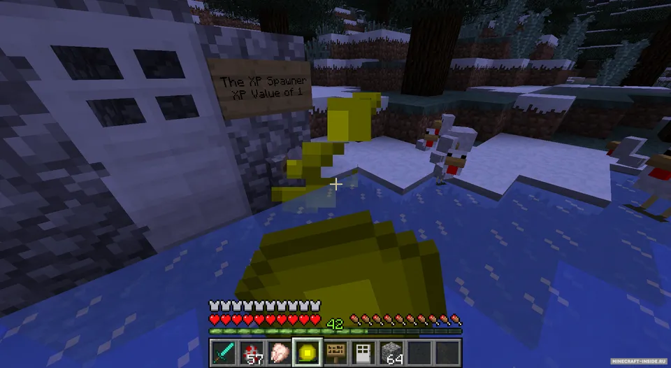 Experience Orb — Minecraft mod, rasm 2