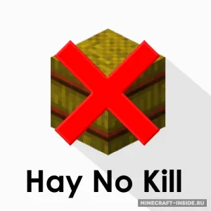 Hay No Kill — Minecraft mod, rasm 1