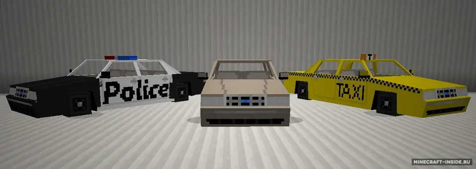 Spino's Vehicles — Minecraft mod, rasm 2