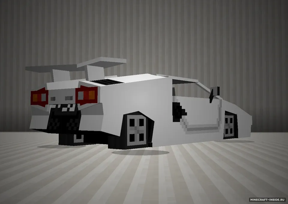Spino's Vehicles — Minecraft mod, rasm 3