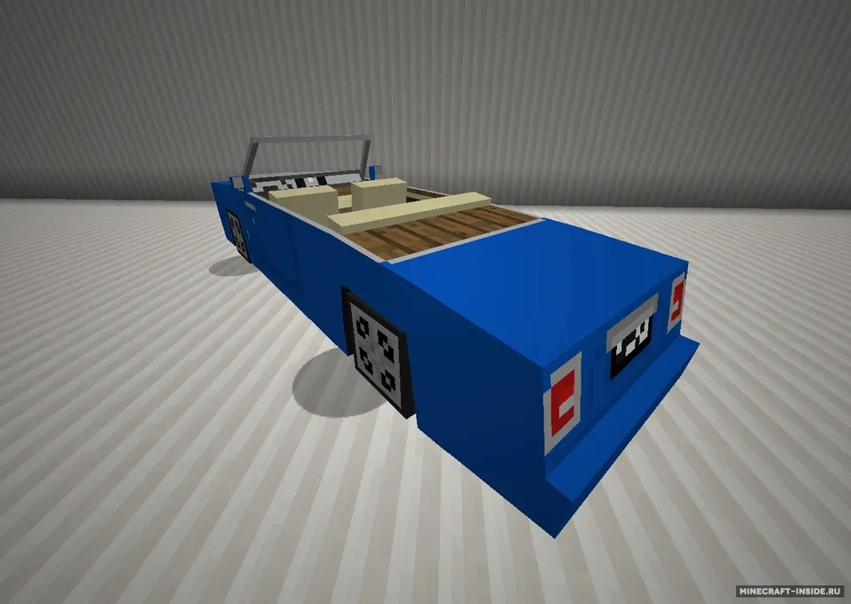 Spino's Vehicles — Minecraft mod, rasm 4
