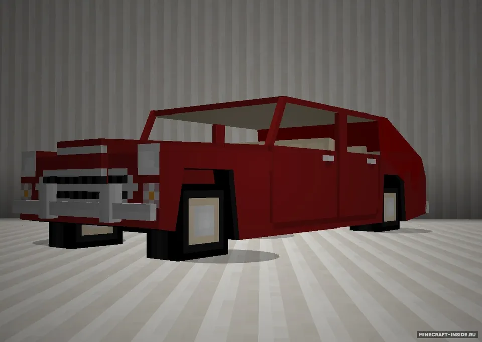 Spino's Vehicles — Minecraft mod, rasm 5