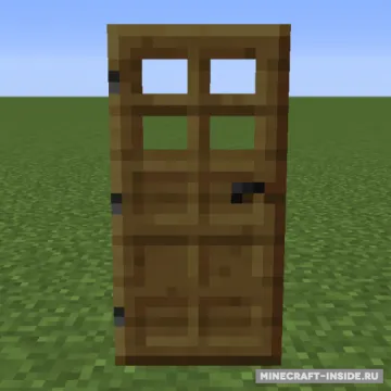 Knock Knock — Minecraft mod, rasm 1