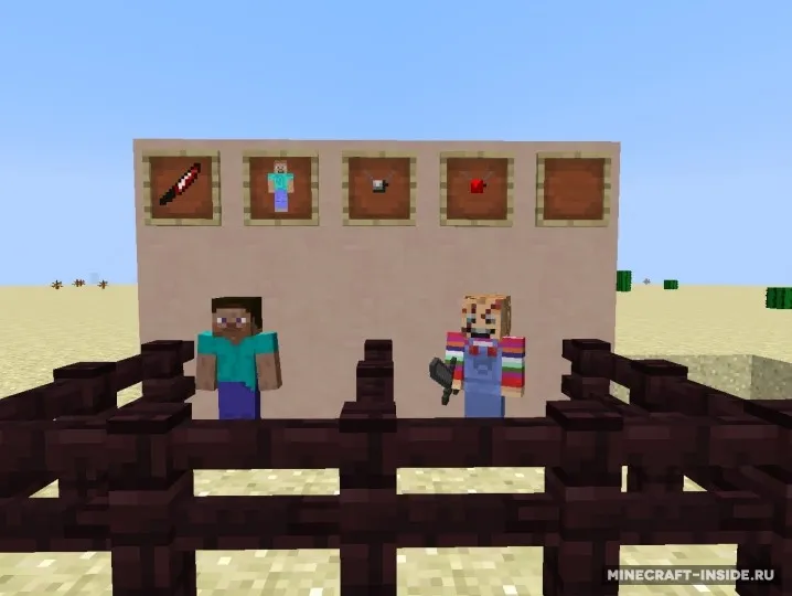 Chucky The Killer Doll — Minecraft mod, rasm 2