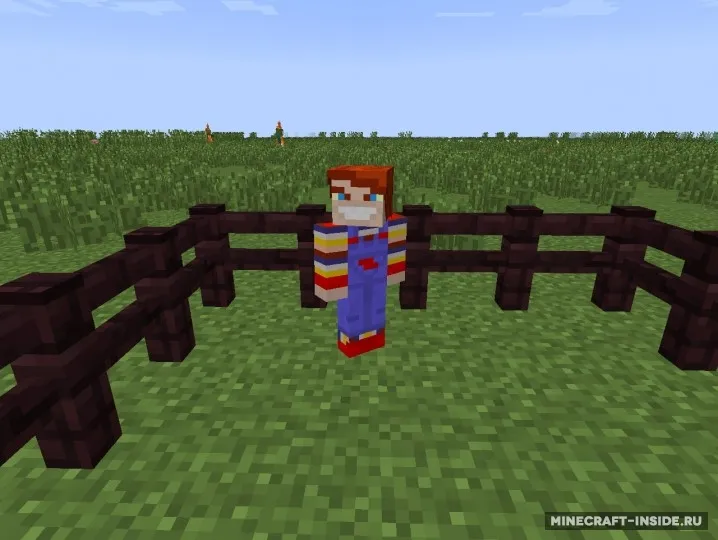Chucky The Killer Doll — Minecraft mod, rasm 3