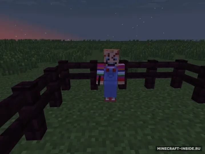 Chucky The Killer Doll — Minecraft mod, rasm 4