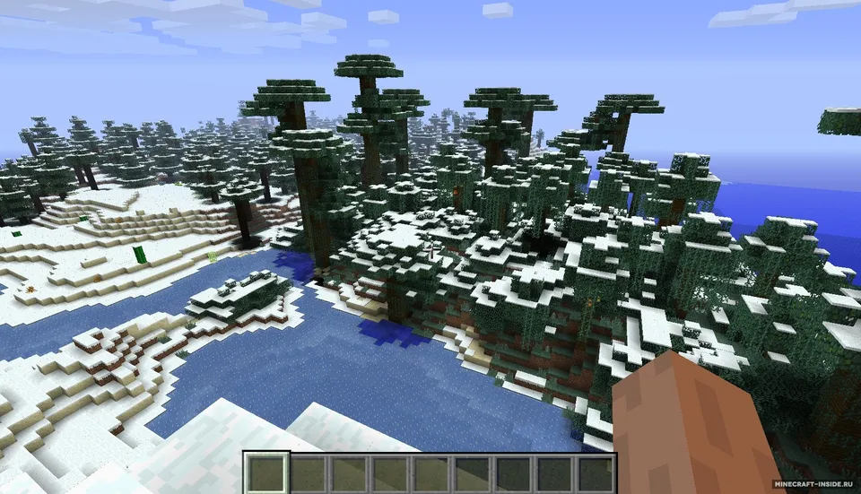 AllSnow — Minecraft mod, rasm 2