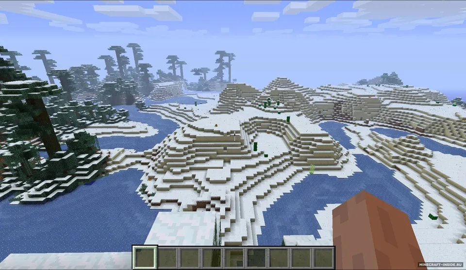 AllSnow — Minecraft mod, rasm 3