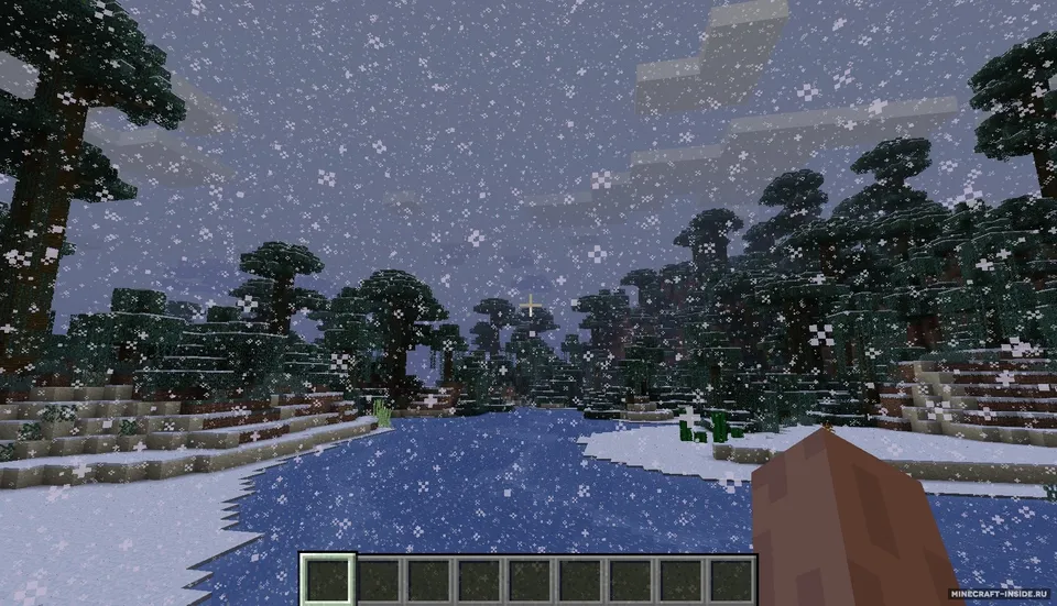 AllSnow — Minecraft mod, rasm 4