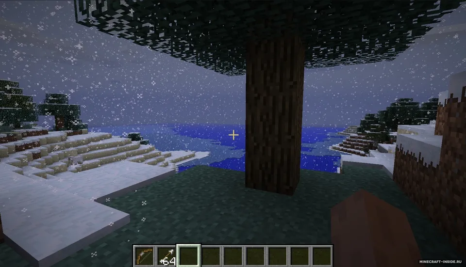 AllSnow — Minecraft mod, rasm 5
