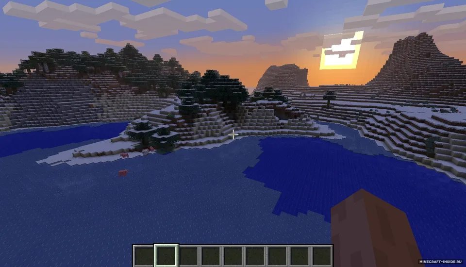 AllSnow — Minecraft mod, rasm 6