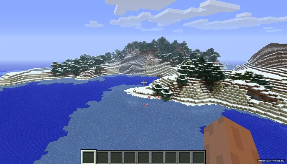 AllSnow — Minecraft mod, rasm 7