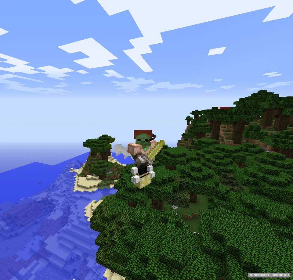 Olympus Gear — Minecraft mod, rasm 2
