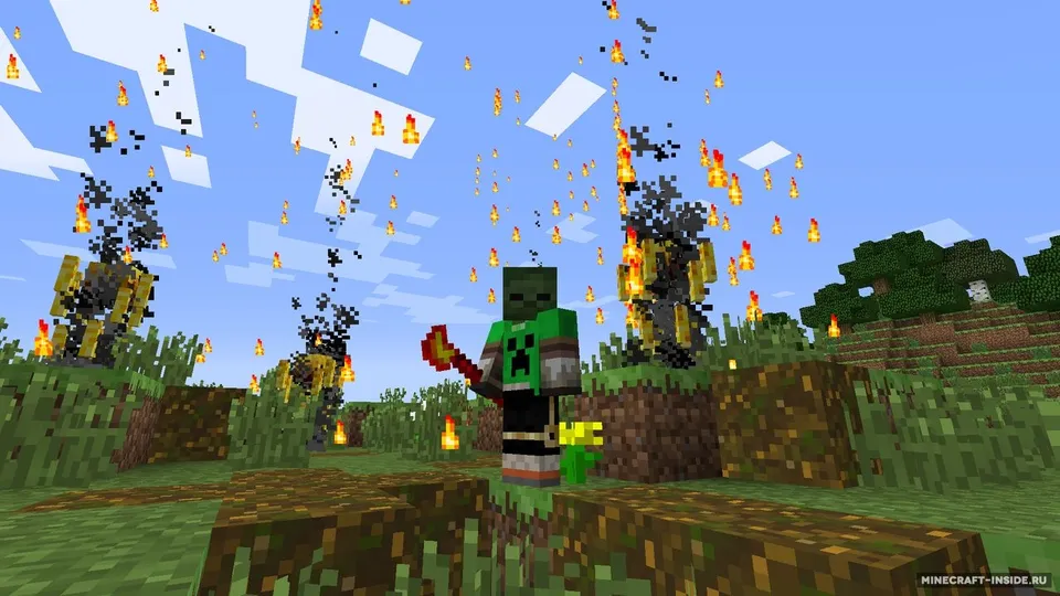 Olympus Gear — Minecraft mod, rasm 3