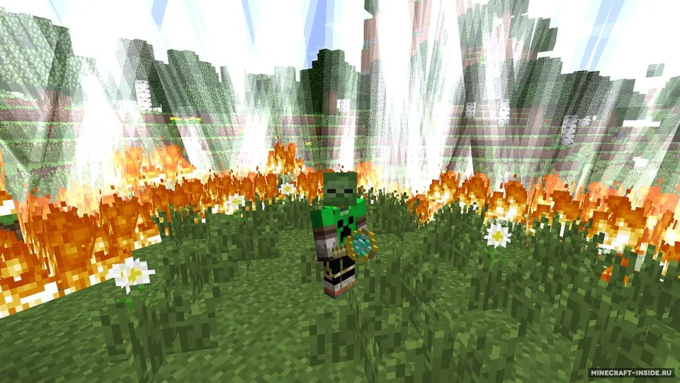 Olympus Gear — Minecraft mod, rasm 5