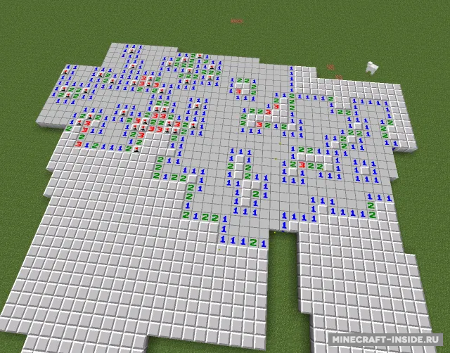 Minesweeper — Minecraft mod, rasm 2