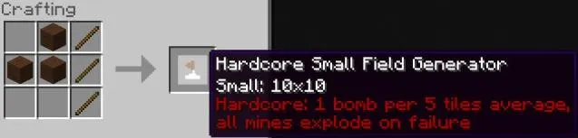 Minesweeper — Minecraft mod, rasm 5