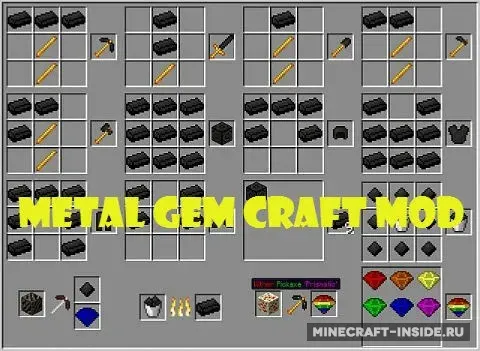 Metal Gem Craft
