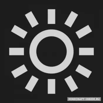 Clock HUD — Minecraft mod, rasm 1