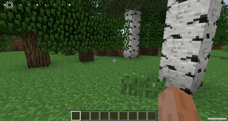 Clock HUD — Minecraft mod, rasm 2