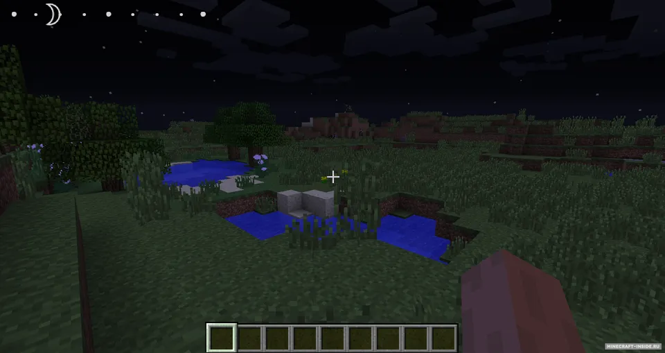 Clock HUD — Minecraft mod, rasm 3