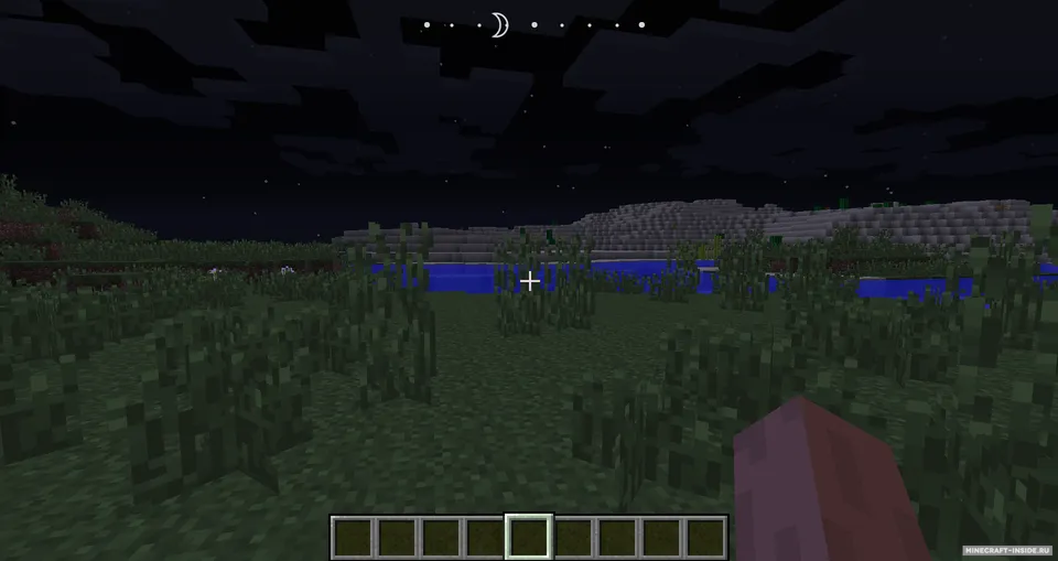 Clock HUD — Minecraft mod, rasm 4
