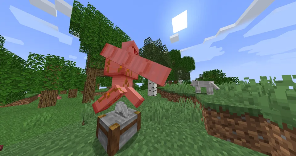 StoneCutter zarar tuzatishi — Minecraft mod, rasm 2