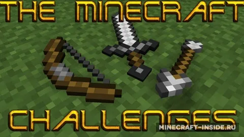 The Minecraft Challenges — Minecraft mod, rasm 1