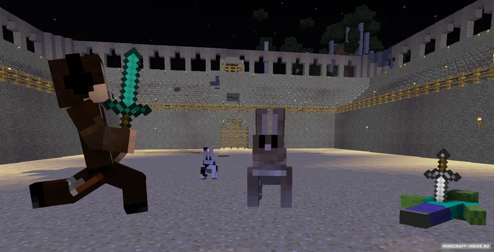 The Minecraft Challenges — Minecraft mod, rasm 5