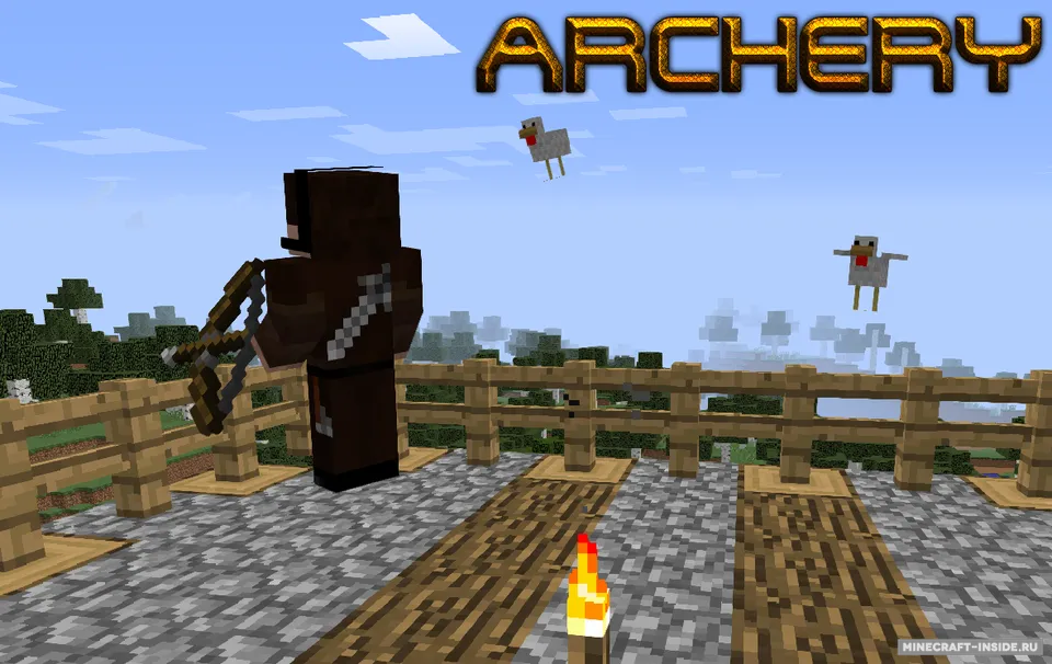 The Minecraft Challenges — Minecraft mod, rasm 7