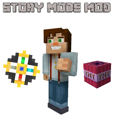 Minecraft Story Mode — Minecraft mod, rasm 1