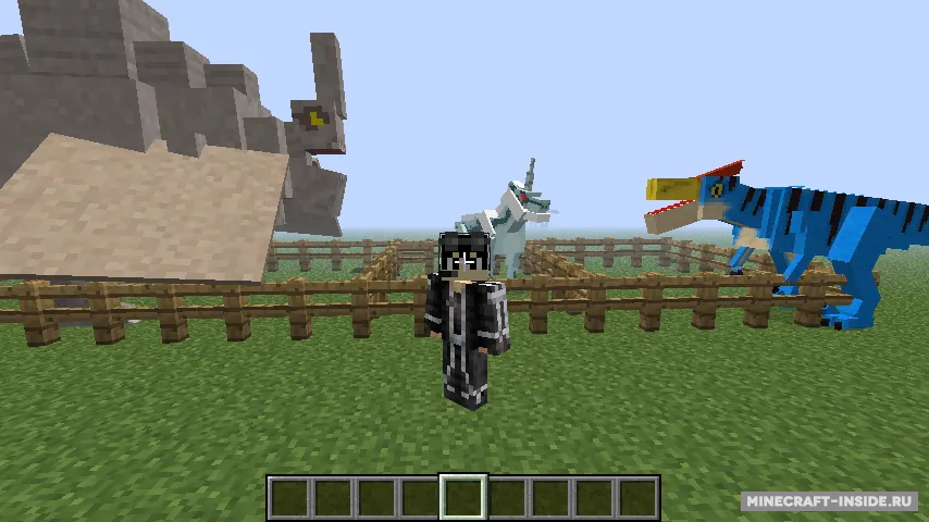 Monster Hunter Frontier — Minecraft mod, rasm 2