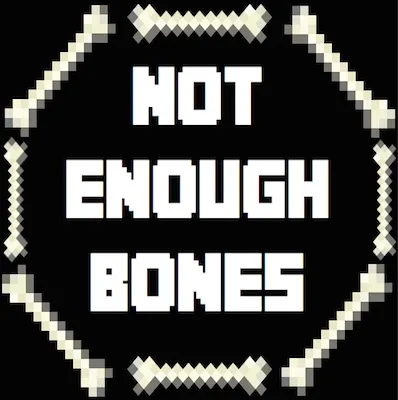 Not Enough Bones — Minecraft mod, rasm 1